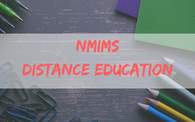 NMIMS Distance Learning