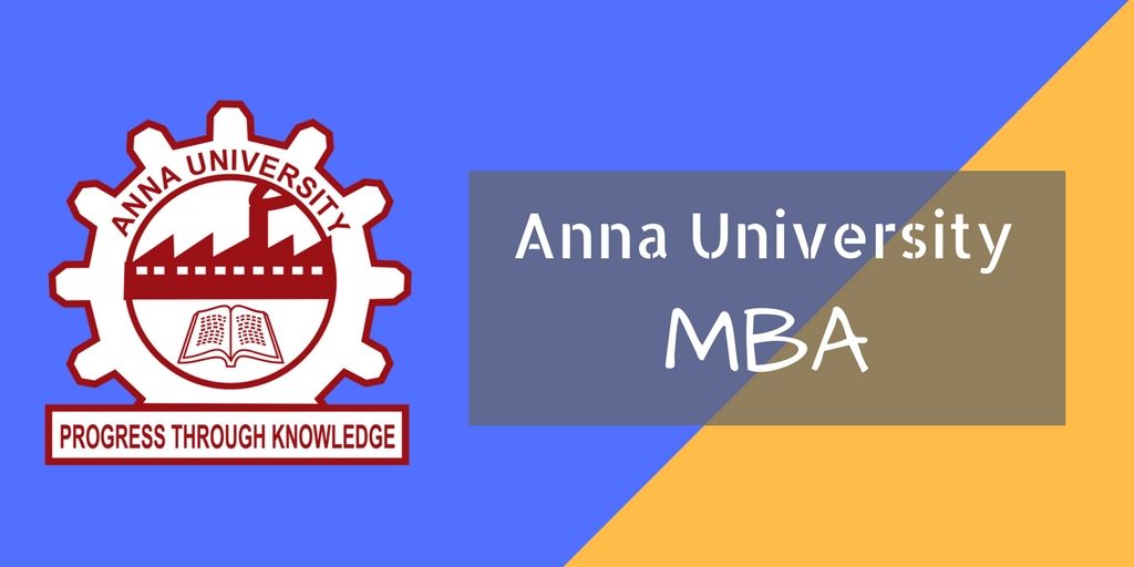 Anna University Distance Education MBA