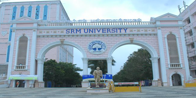 SRM University Distance MBA