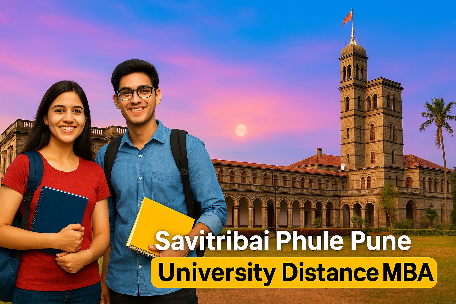 Savitribai Phule Pune University Distance (Online) MBA
