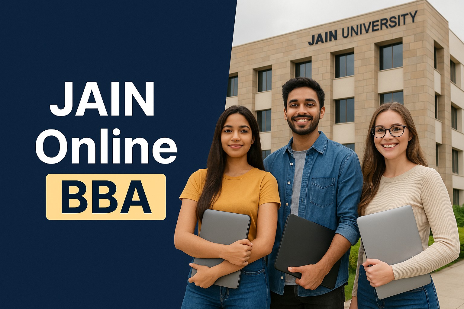 JAIN Online BBA