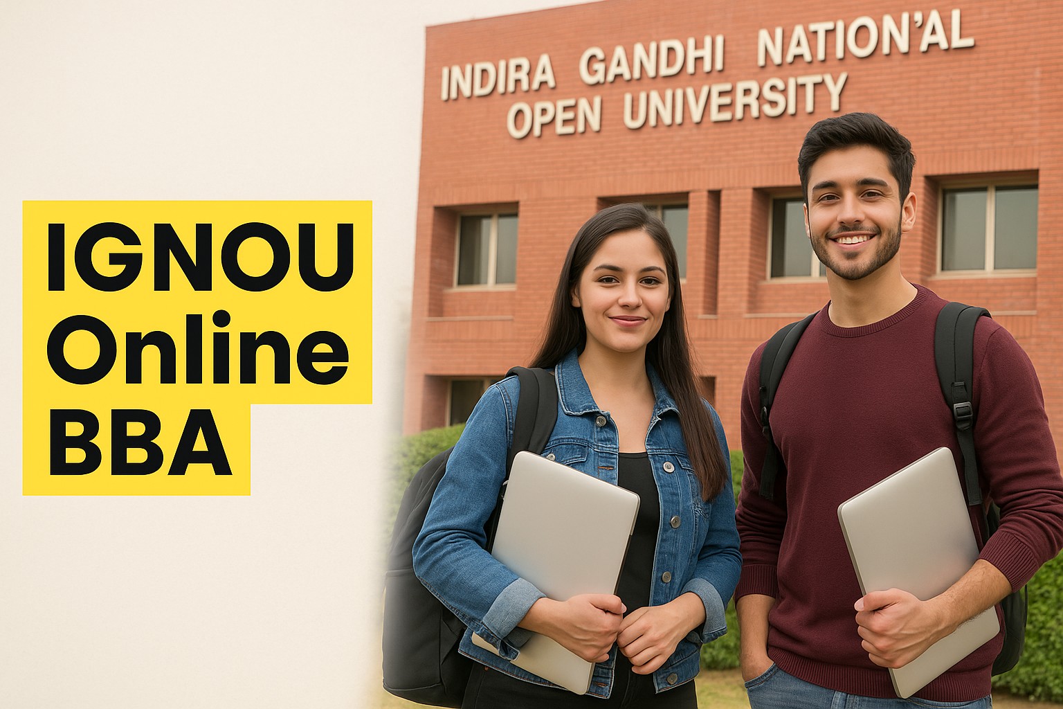IGNOU Online BBA