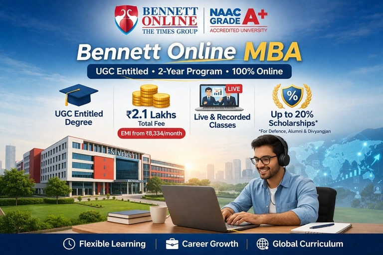 Bennett University Online MBA