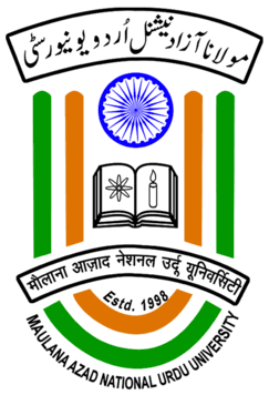 Maulana Azad National Urdu University Maulana Azad National Urdu University